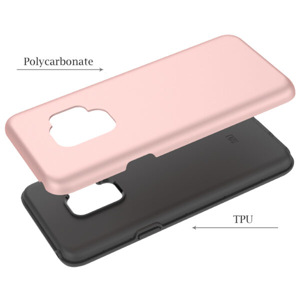 Galaxy S9 Luxury TPU Case - Rose Gold (3022)