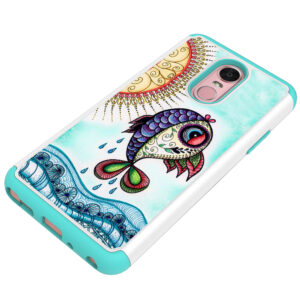 LG Stylo 4 - Fish Designed Picture Case (1468)