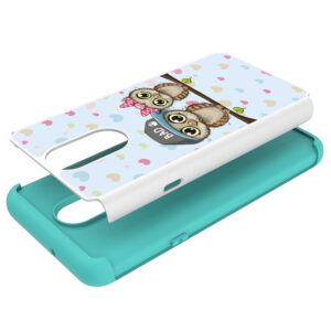 Moto E5 Supra / Plus - Owl Designed Picture Case (1465)