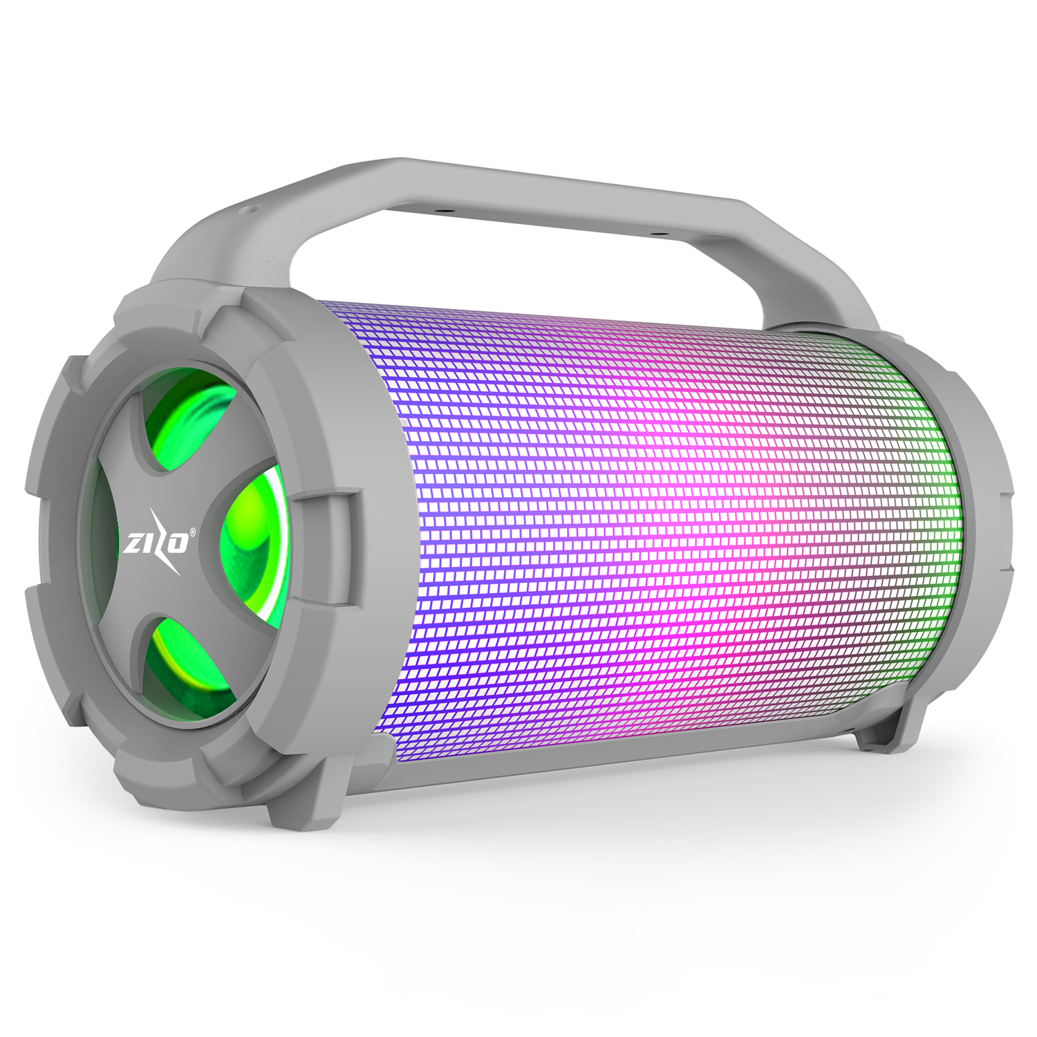 ZIZO Aurora Z2 Portable 14W Bluetooth Speaker- Gray (110124)