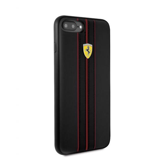 iPhone 8 Plus & iPhone7 Plus Ferrari Genuine - Black(391)