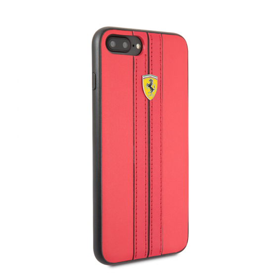 iPhone 8 Plus & iPhone7 Plus Ferrari Genuine - Red(390)