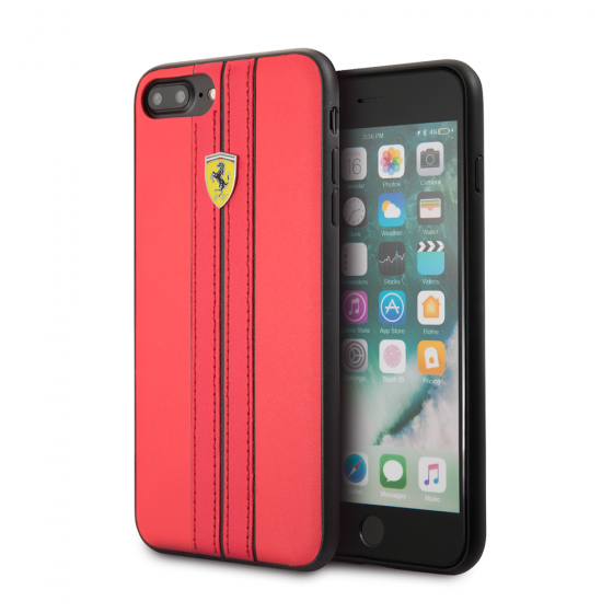 iPhone 8 Plus & iPhone7 Plus Ferrari Genuine - Red(390)