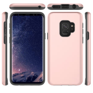 Galaxy S9 Luxury TPU Case - Rose Gold (3022)