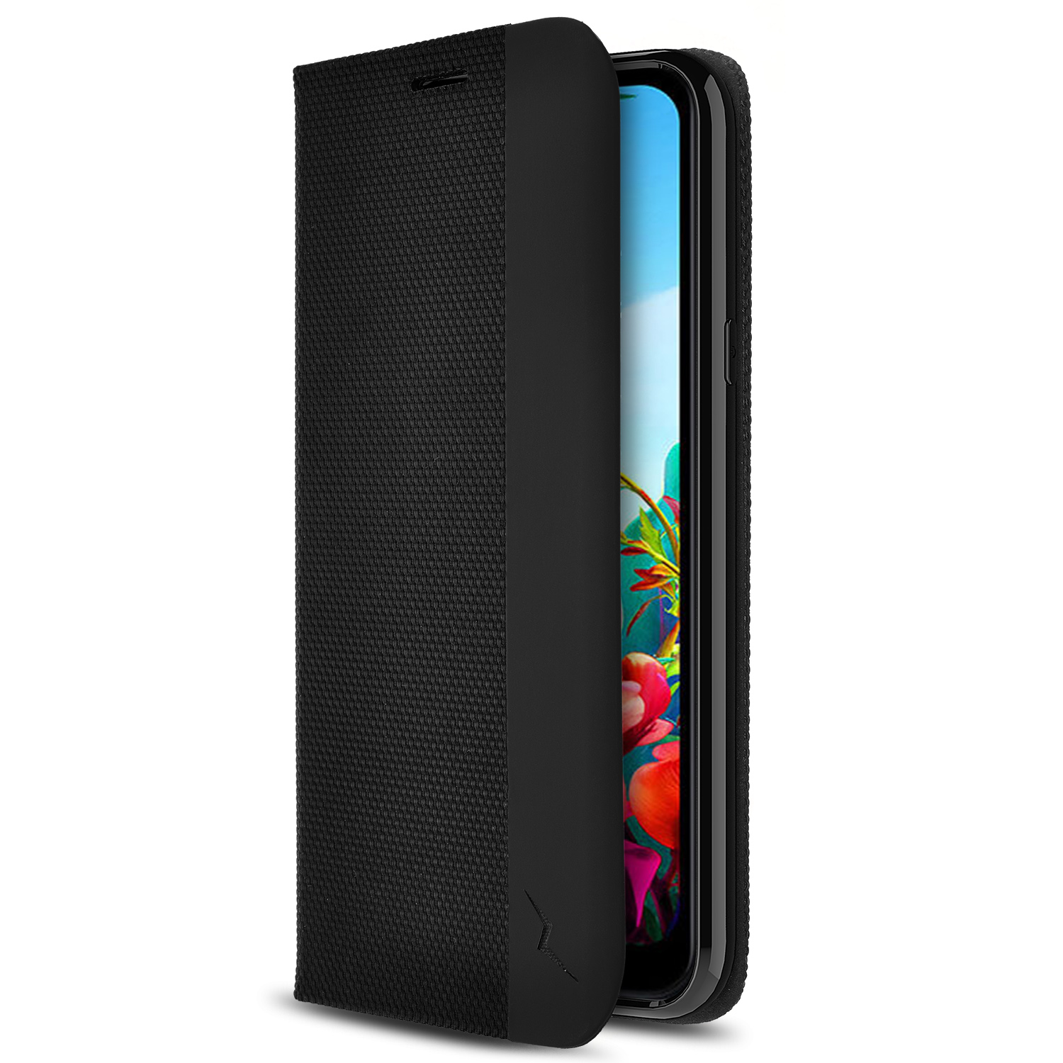 LG Harmony 4 ZIZO WALLET Series Case - Black (10073)