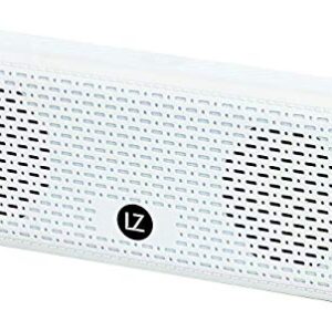 LESENZ WHITE POCKET SPEAKER (102)