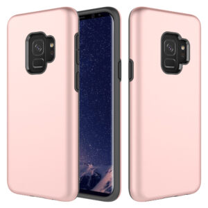 Galaxy S9 Luxury TPU Case - Rose Gold (3022)