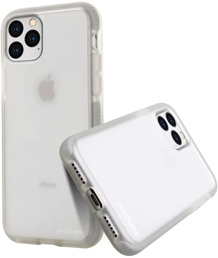 Apple iPhone 12 6.1" Prodigee Safetee Smooth Case- Silver (10935)