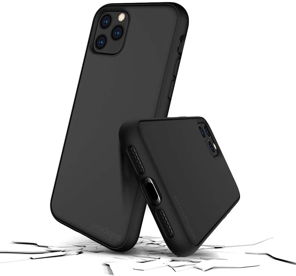 Apple iPhone 12 6.1" Prodigee Safetee Smooth Case- Black (10934)