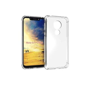 Motorola Moto G7 Supra Clear Tpu Case - (561)