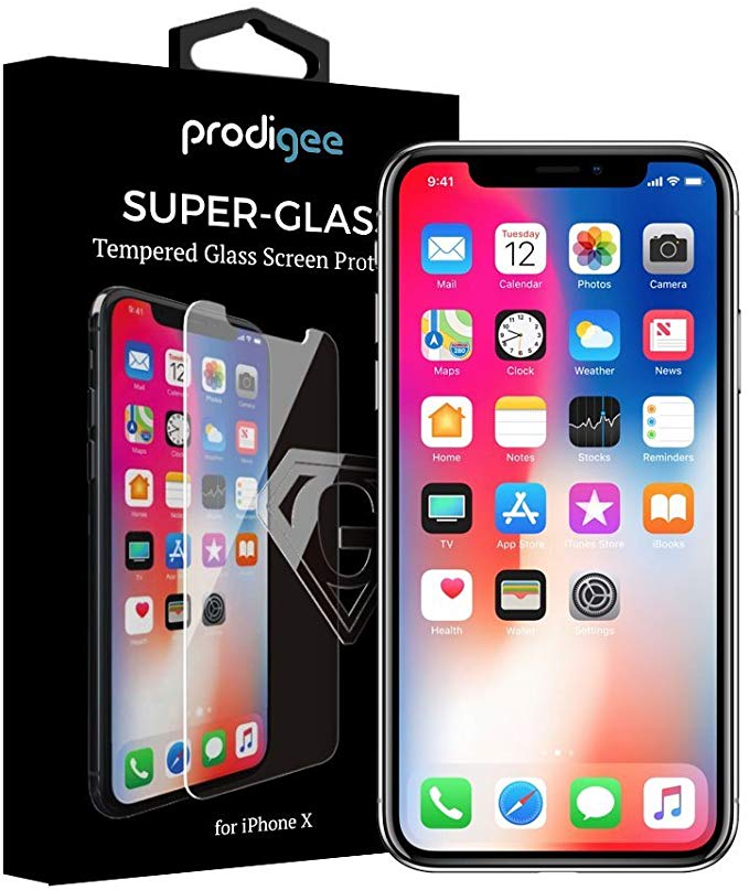 Apple iPhone 11Pro Max/ Xs Max Prodigee Super-Glass Tempered Glass Screen protector (9432)
