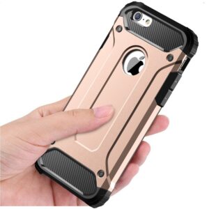 iPhone 7/8 Hybrid Armor TPU PC Case Rose Gold 1645