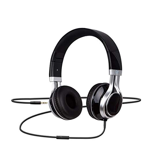 CYLO Black Electrolyte AUX Headphones (543)