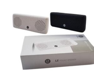 LESENZ WHITE POCKET SPEAKER (102)