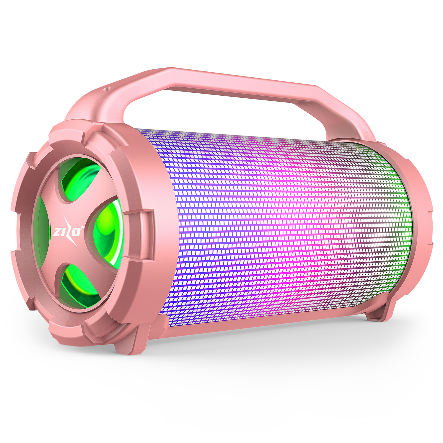 ZIZO Aurora Z2 Portable 14W Bluetooth Speaker- Rose Gold(110125)