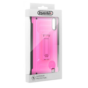 SAMSUNG A10E KICKSTAND CASE - HOT PINK (4134)