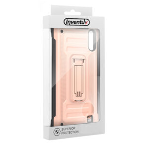 SAMSUNG A10E KICKSTAND CASE - ROSE GOLD (4137)