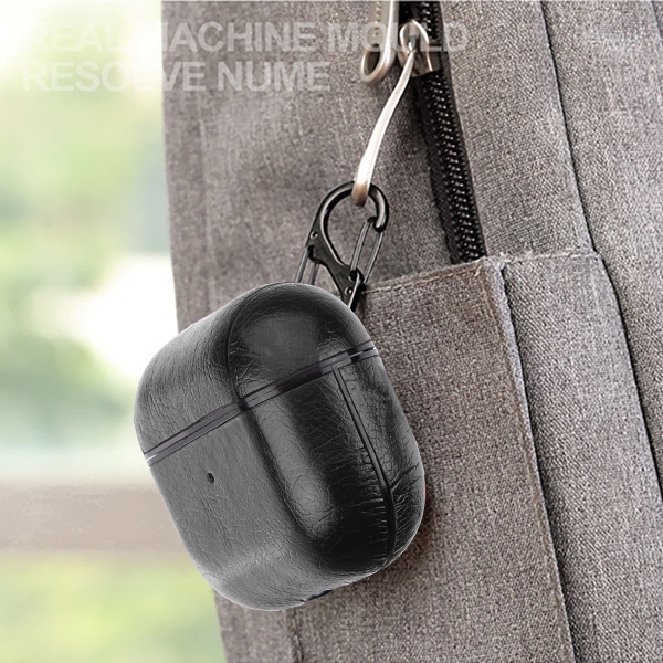 Mybat AirPods Pro Leather Case: Black (10039)