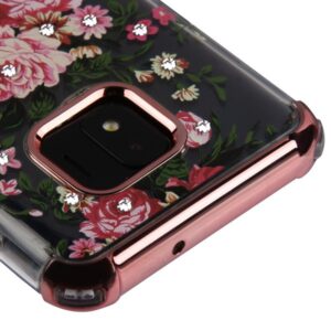 Samsung Galaxy J2 Pure / J2 Core / J2 Diamante Klarion Candy Skin Cover - Electroplating Rose Gold (753)