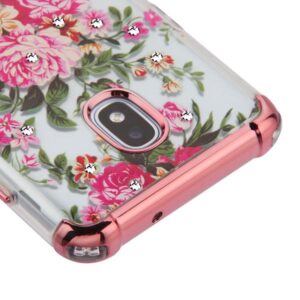 Samsung Galaxy J3 Orbit / J3 Star / J3 (2018) Klarion Candy Skin Cover - Electroplating Rose Gold /