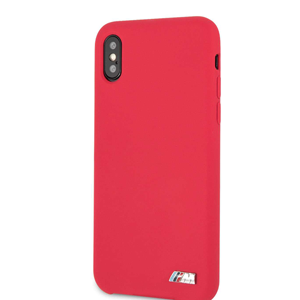 iPhone X & iPhone XS BMW Red Silicone Hard Case(128)