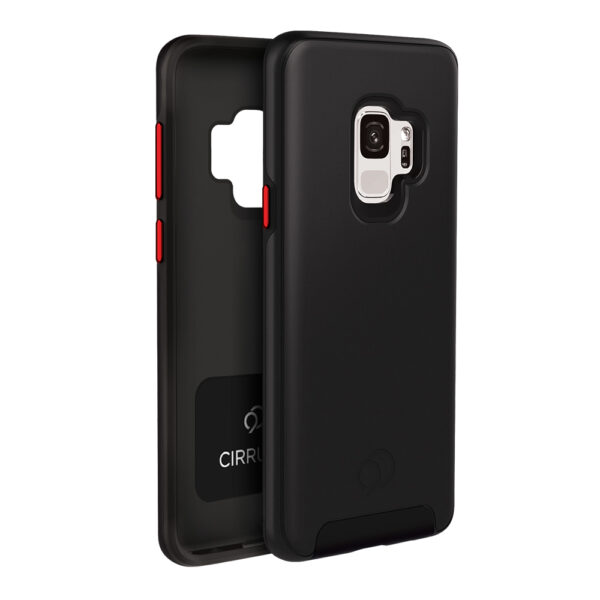 Galaxy S9 - Nimbus 9 Cirrus 2 Black Case (1166)