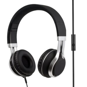 CYLO Black Electrolyte AUX Headphones (543)