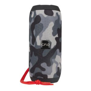 CYLO BLEND CAMO WIRELESS SPEAKER IPX4 Splash Proof - Gray (544)