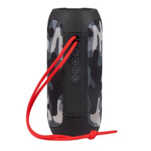 CYLO BLEND CAMO WIRELESS SPEAKER IPX4 Splash Proof - Gray (544)