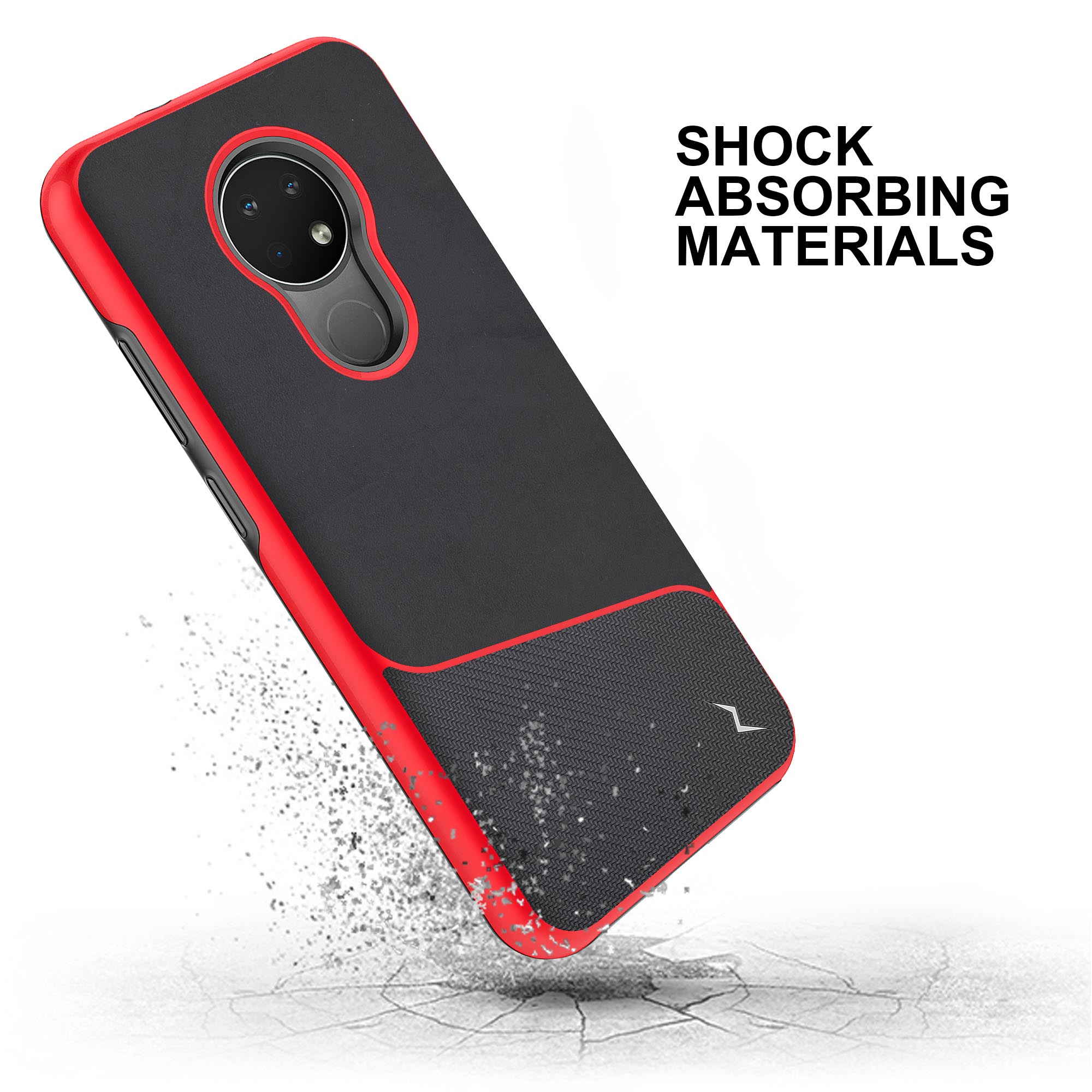 CRICKET OVATION ZIZO DIVISION SERIES CASE - BLACK & RED (10099)