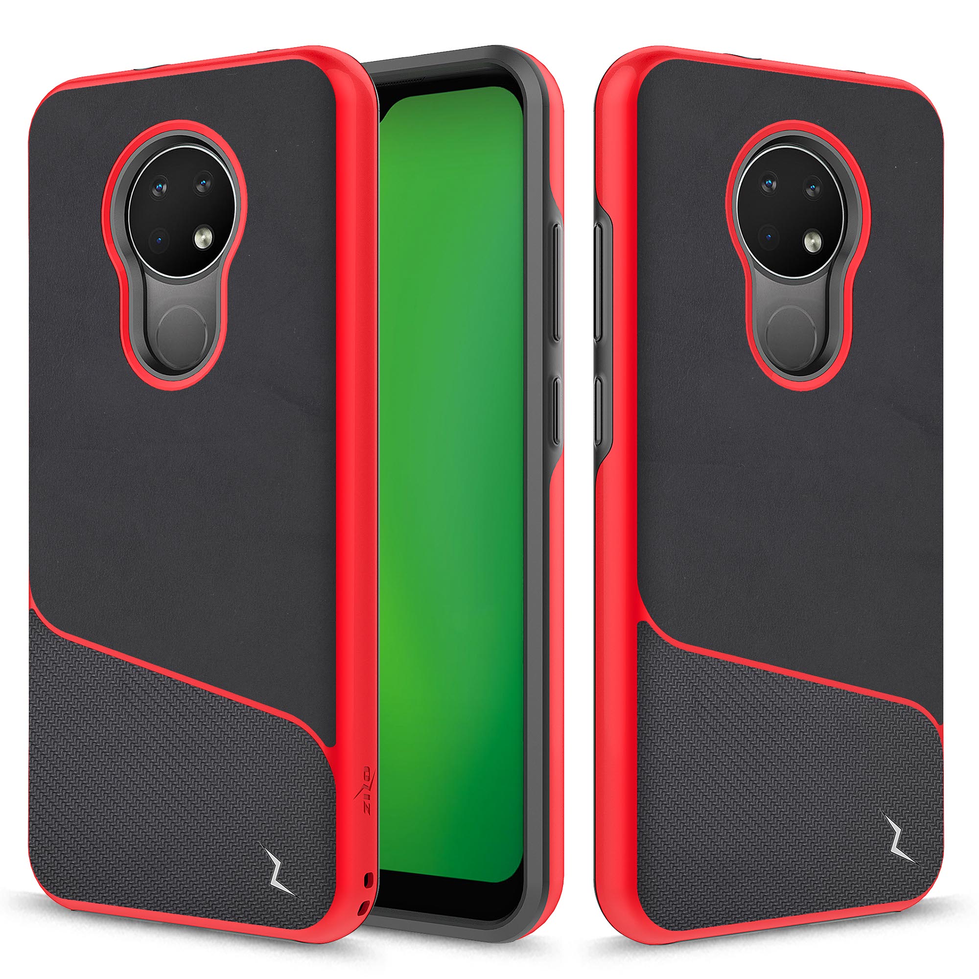CRICKET OVATION ZIZO DIVISION SERIES CASE - BLACK & RED (10099)