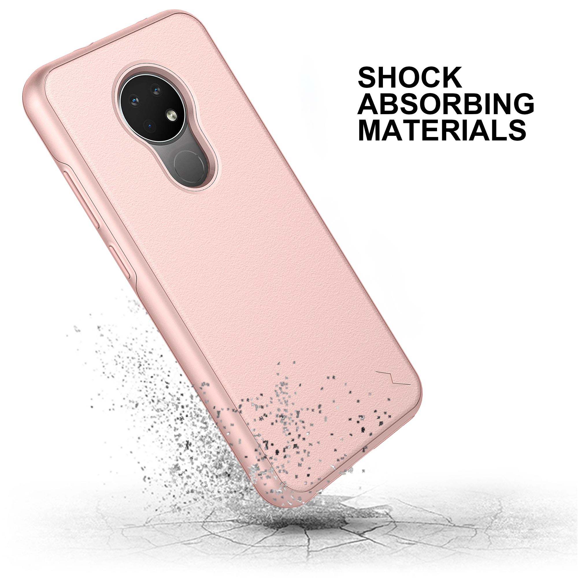 CRICKET OVATION ZIZO DIVISION SERIES CASE - ROSE GOLD (10096)
