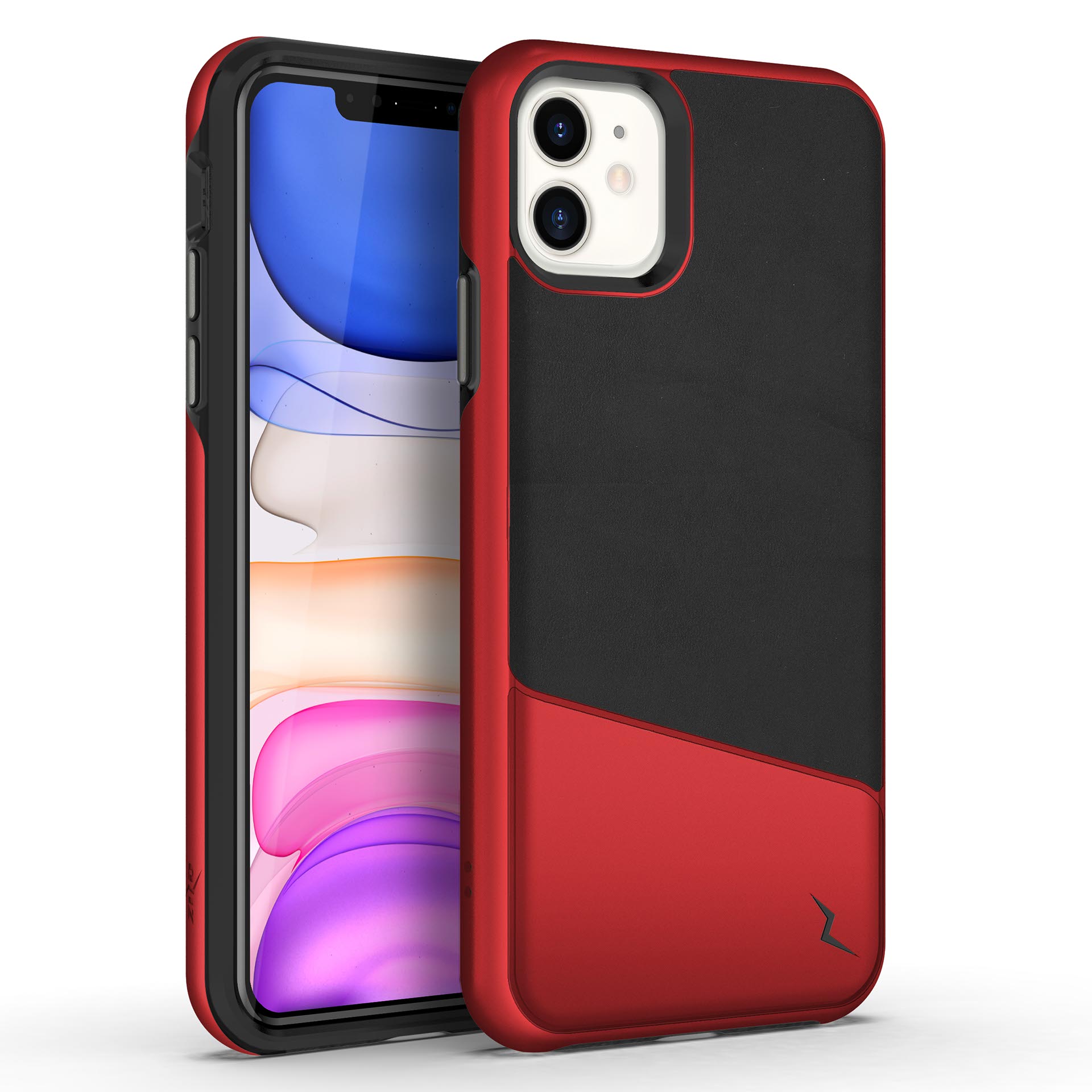 Apple iPhone 11 (6.1) ZIZO Division Series Case- Black & Red (10143)