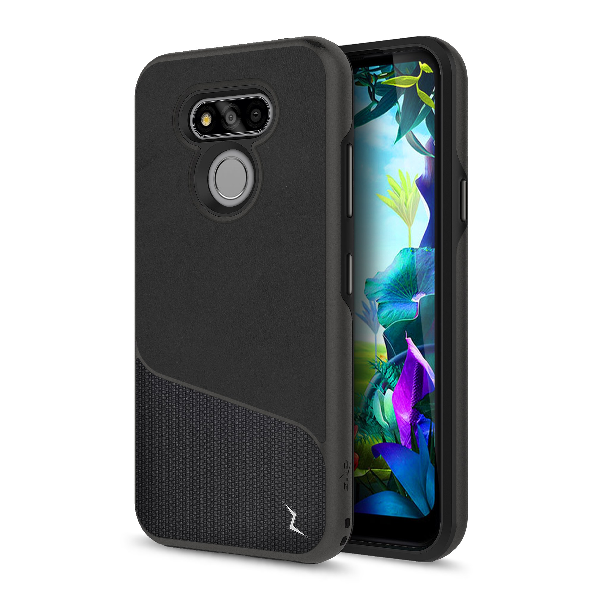 LG Harmony 4 ZIZO DIVISION Series Case - Nylon Black (9896)