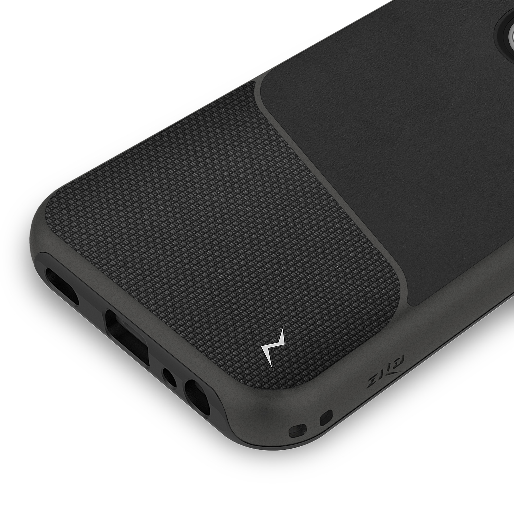 LG Harmony 4 ZIZO DIVISION Series Case - Nylon Black (9896)