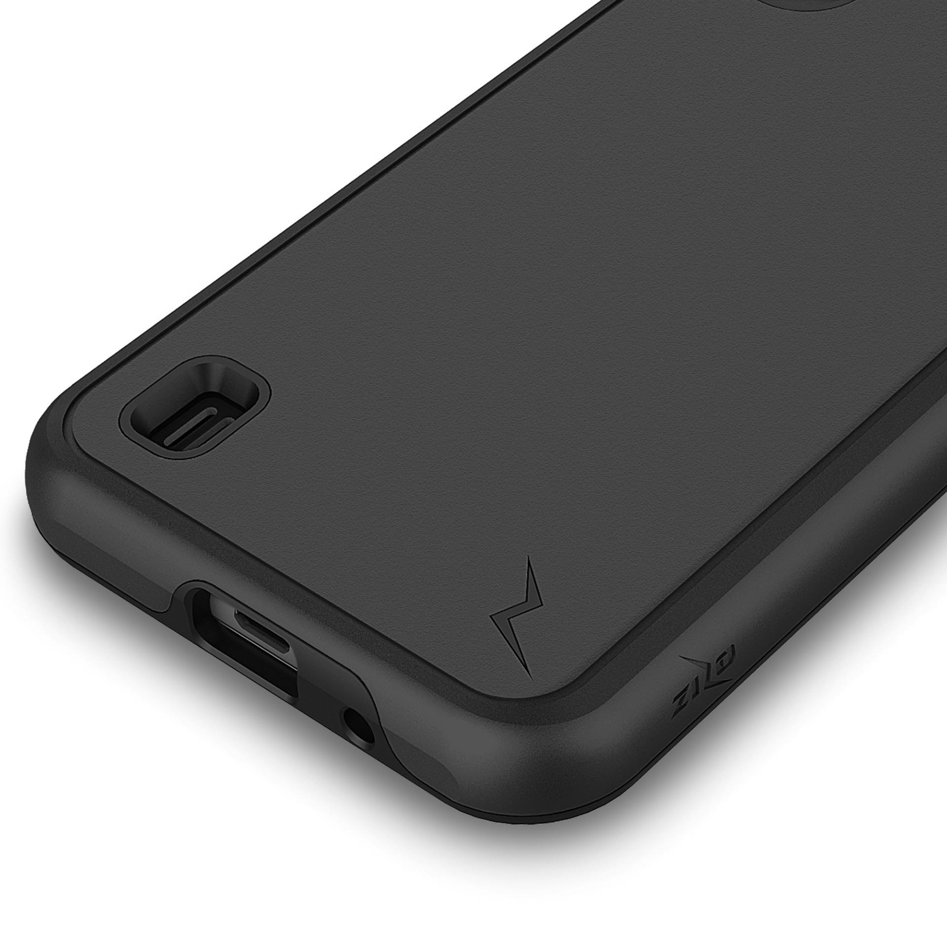 Samsung Galaxy A01 ZIZO DIVISION Series Case - Black (9740)