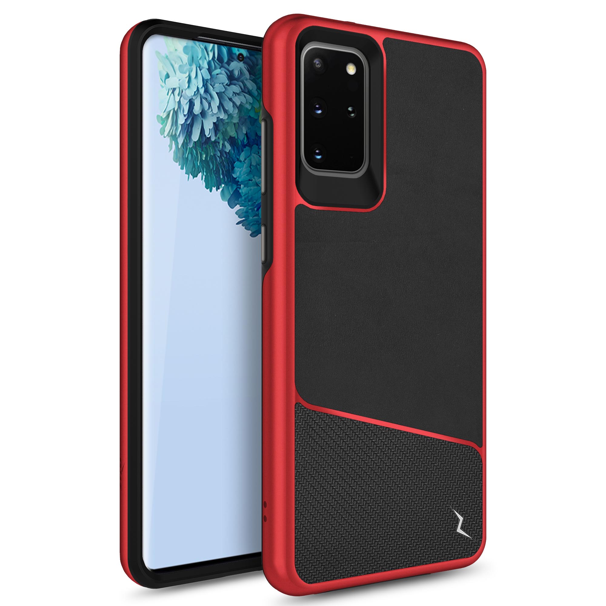 ZIZO DIVISION SERIES GALAXY S20+ CASE - BLACK & RED (10182)