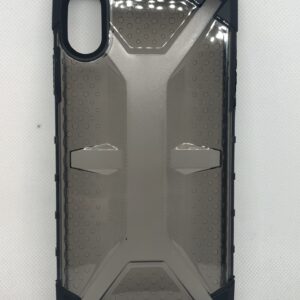 iPhone XR U3 TOUGH HYBRID CASE - BLACK (675)