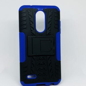 LG Harmony 2 Hybrid Armor Kick Stand Case - Blue (3156)