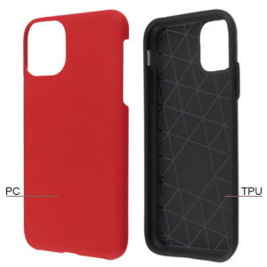 Apple iPhone 11 Pro - MyBat Fuse Hybrid Cover - Red / Black (4542)