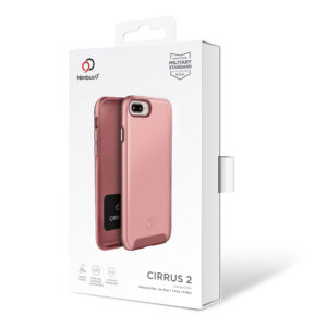 iPhone 6/6s/7/8 Nimbus 9 Cirrus Rose Gold Case (1200)