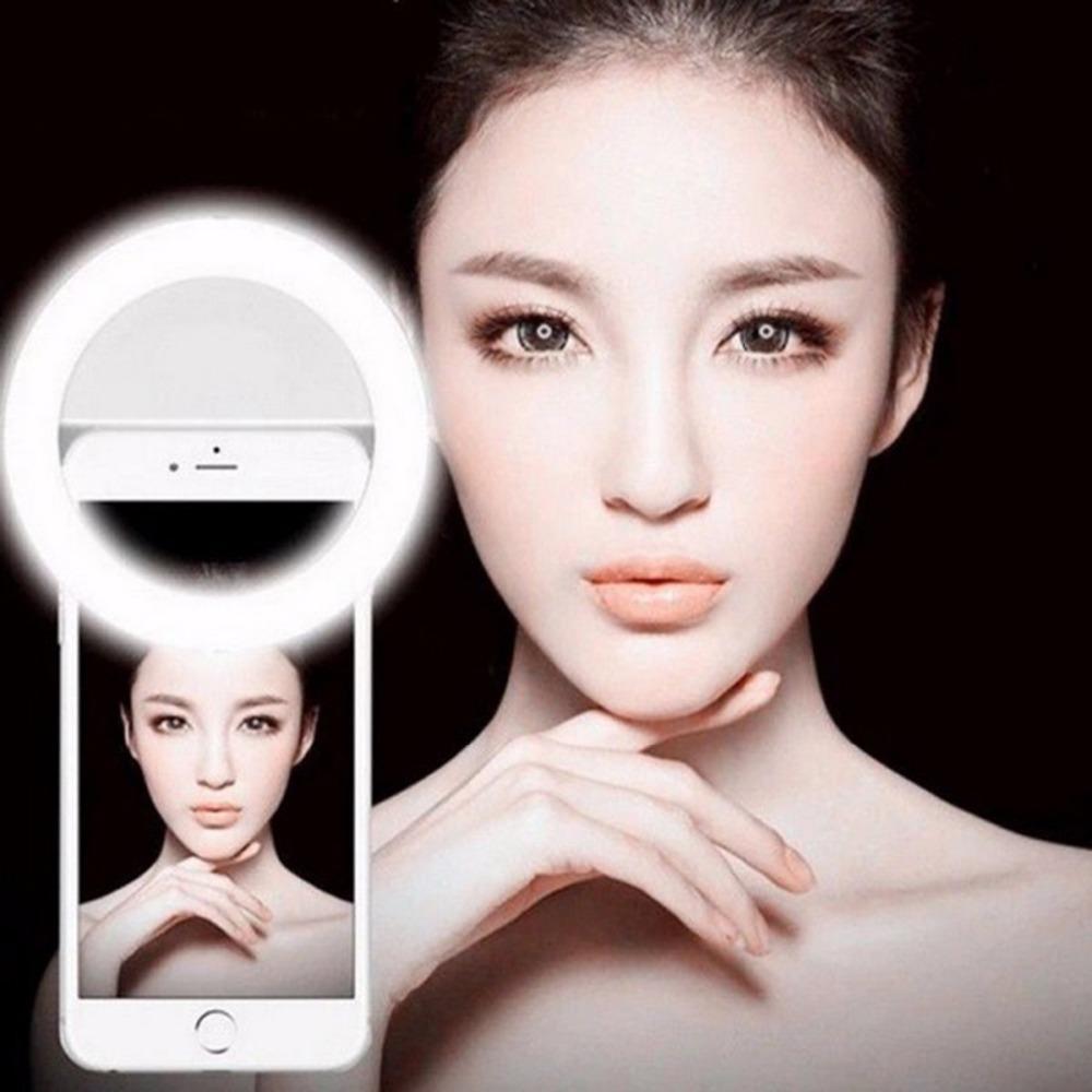 HALO PORTABLE SELFIE RING LIGHT FOR IPHONE AND ANDROID (110044)