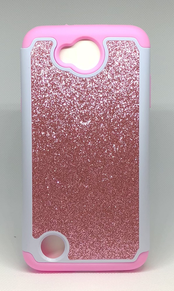 LG X Charge / Power 2 Bling Crystal Case - Pink (3251)