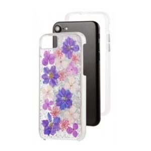 iPhone 6P/6sP/7P/8 Plus Genuine Flower Case Purple (1711)