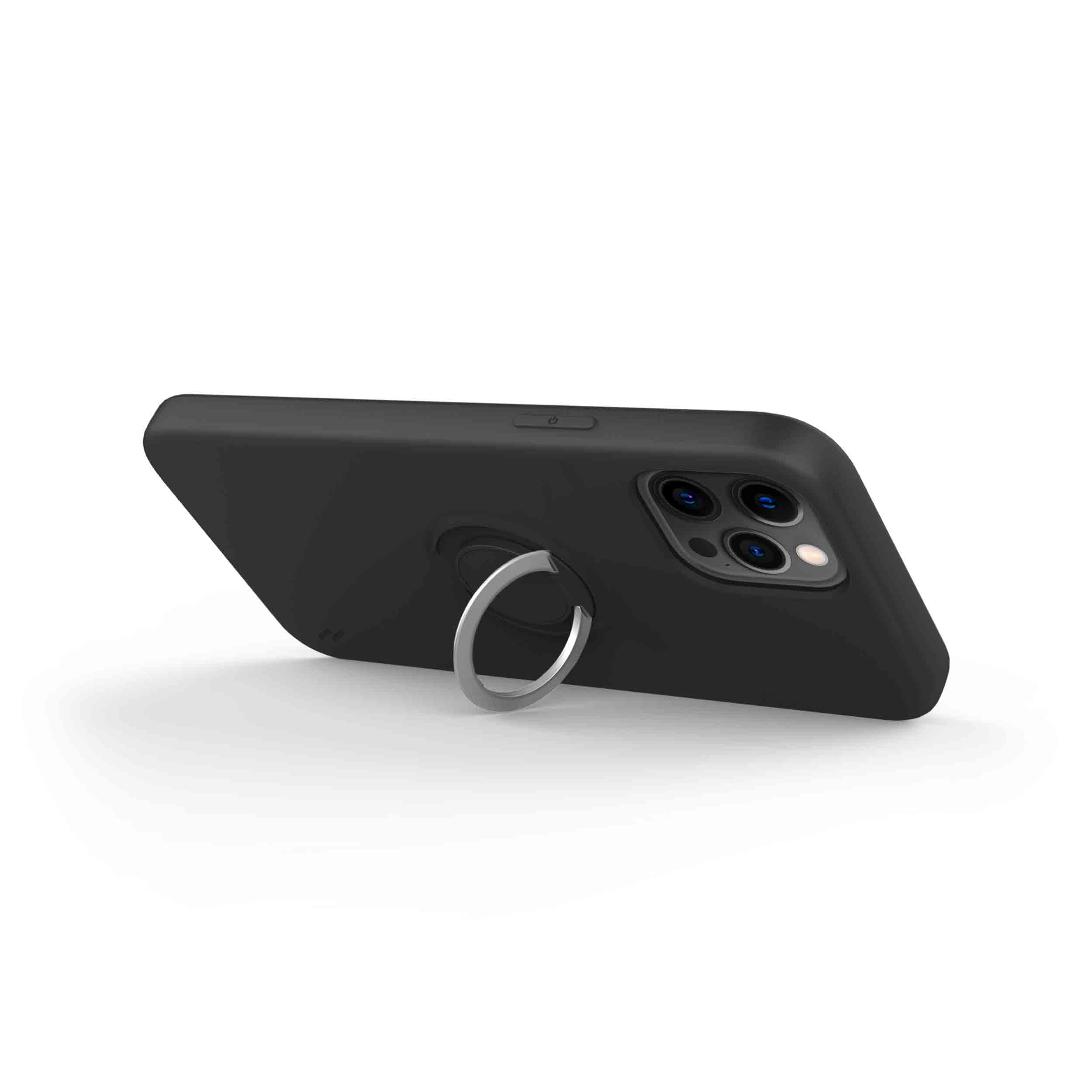 iPhone 12 Max / Pro 6.1 ZIZO REVOLVE Series Case – Magnetic Black (110105)