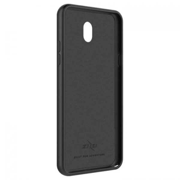 LG Escape Plus - Zizo Revolve Case w/ Built-In Ring Holder Kickstand & Magnetic Mount - Black (118)