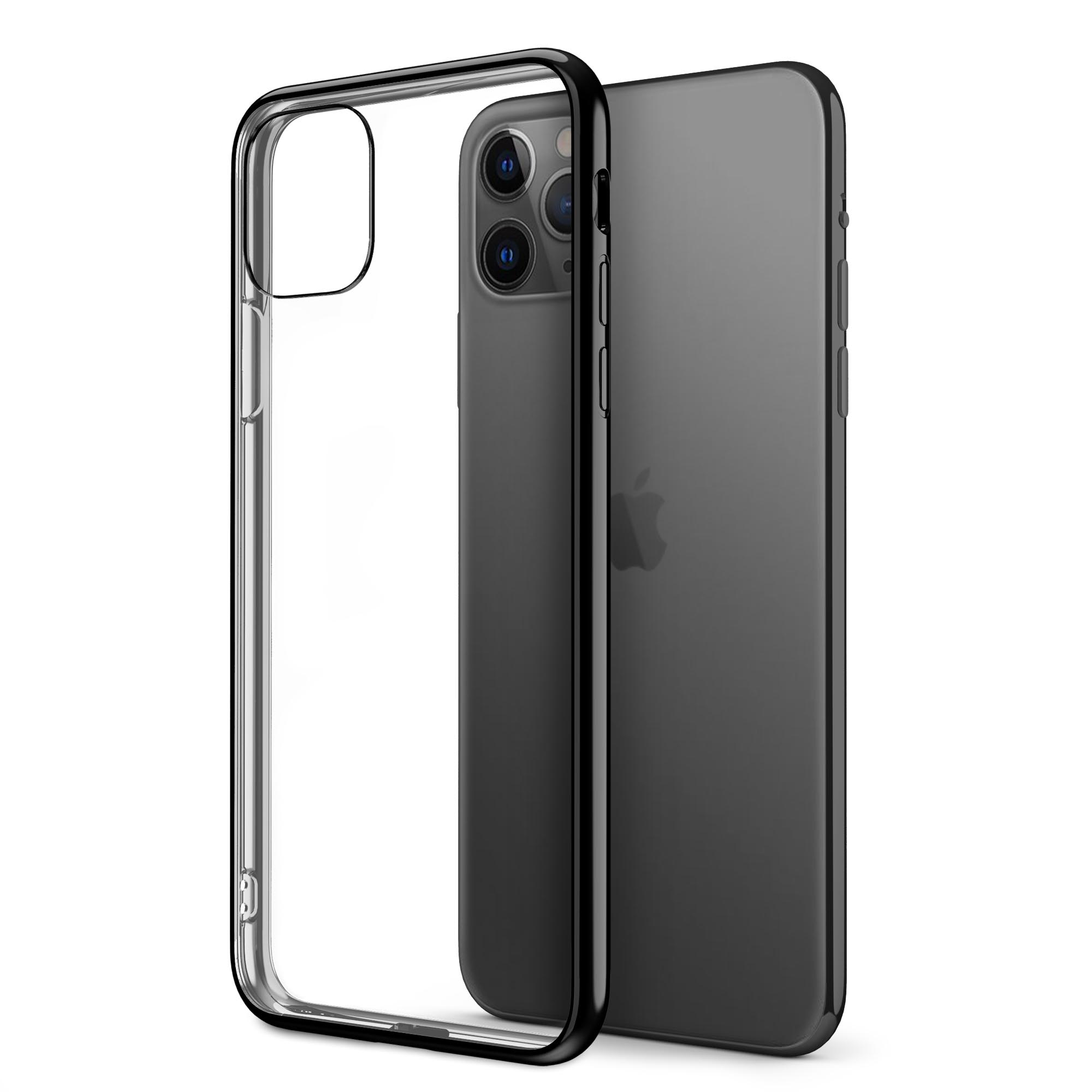 Apple iPhone 11 Pro 5.8 Case ZIZO REFINE Series - Black & Clear (10135)