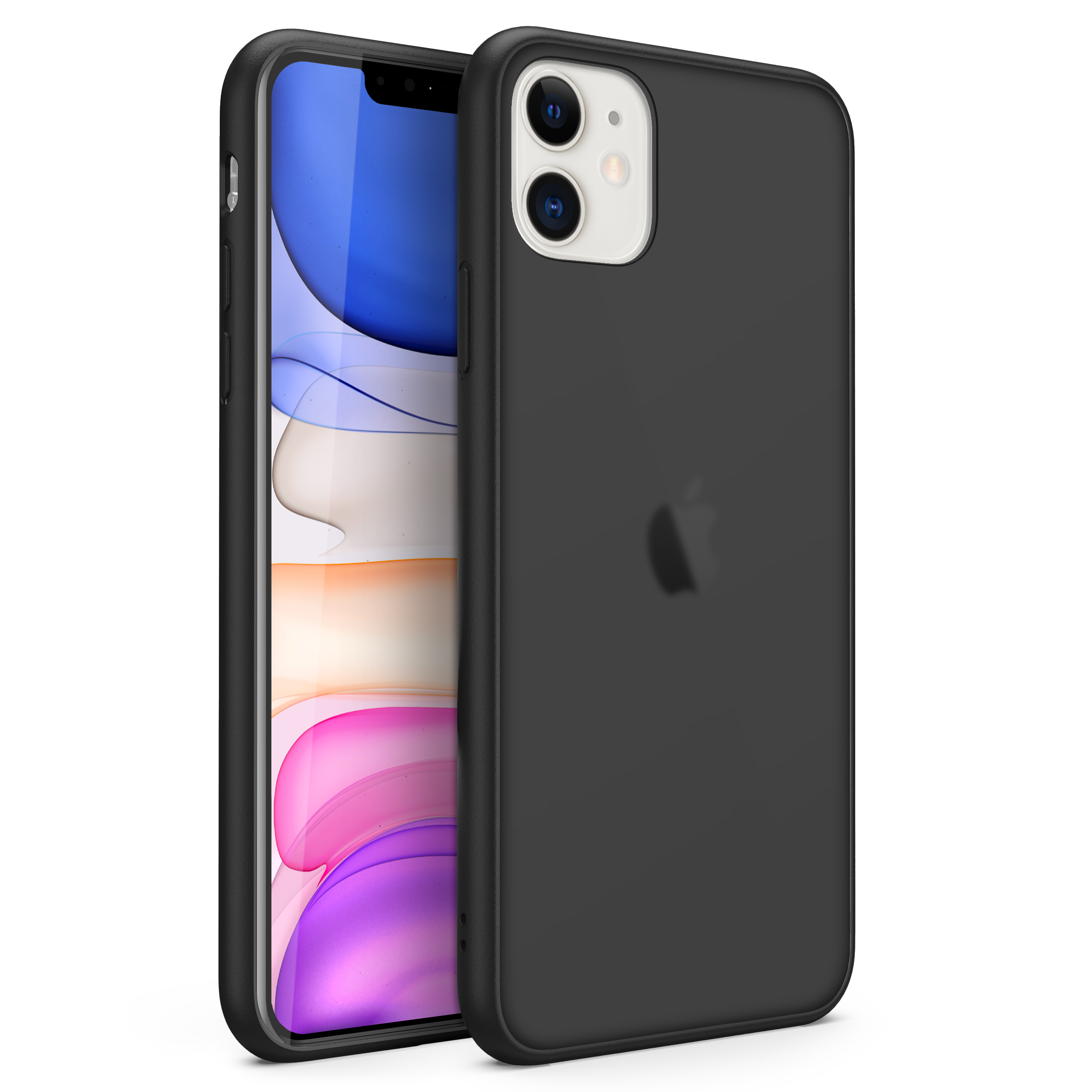 Apple iPhone 11 (6.1) ZIZO REFINE Series Case- Black & Smoke (10144)