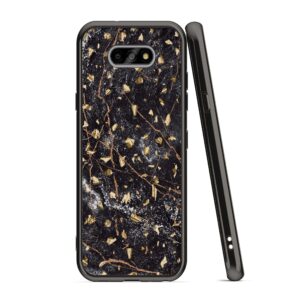 LG FORTUNE 3 / LG ARISTO 5 ZIZO REFINE Series Case - Black Marble (9909)