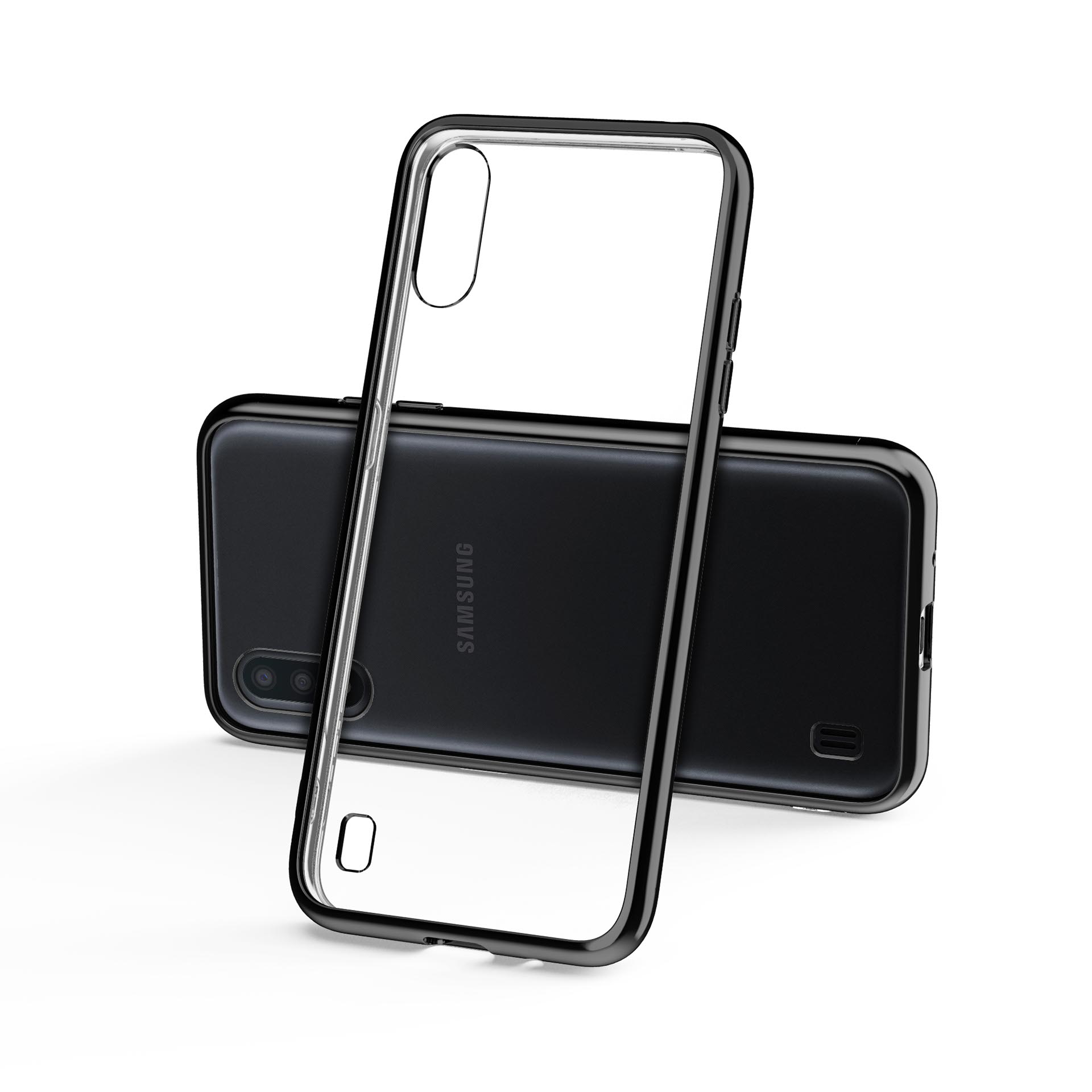 Samsung Galaxy A01 ZIZO REVOLVE Series Case - Magnetic Black (9735)